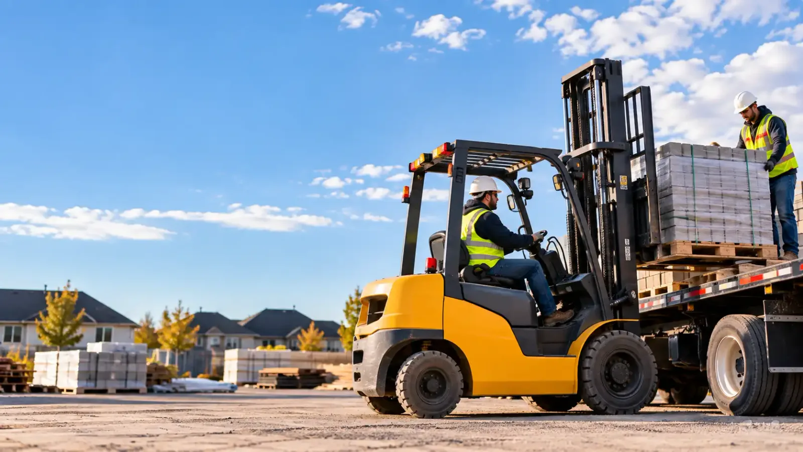Forklift Rental in West Farmington, ME